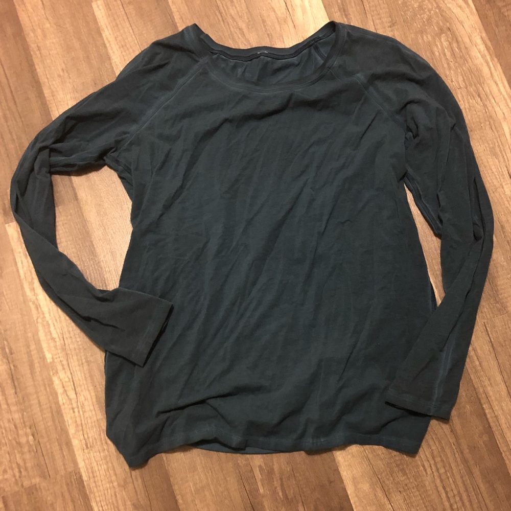 Lululemon emerald long sleeve